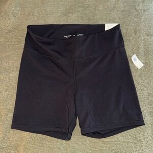 Old Navy Women's Black Bike Shorts